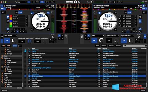 Screenshot Serato DJ für Windows 8.1