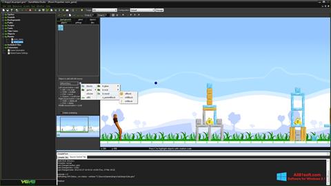 Screenshot GameMaker: Studio für Windows 8.1