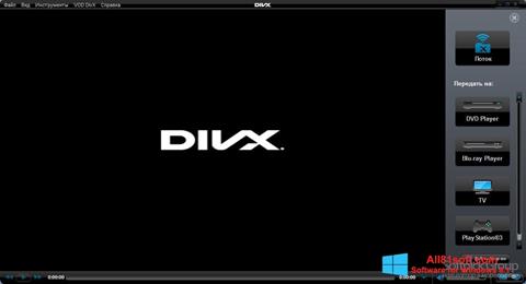 Screenshot DivX Player für Windows 8.1