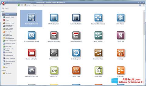Screenshot SmartDraw für Windows 8.1