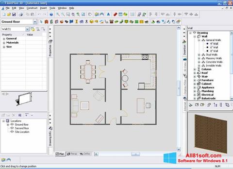 Screenshot FloorPlan 3D für Windows 8.1