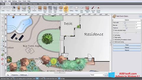 Screenshot Realtime Landscaping Architect für Windows 8.1