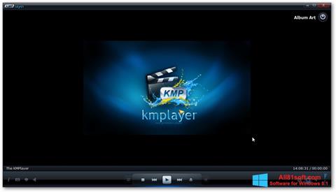 Screenshot KMPlayer für Windows 8.1