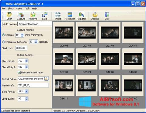 Screenshot SnapShot für Windows 8.1