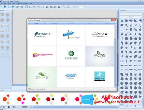 Screenshot Sothink Logo Maker für Windows 8.1