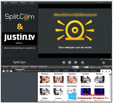 Screenshot SplitCam für Windows 8.1