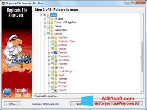 Screenshot Duplicate File Remover für Windows 8.1