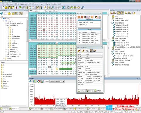 Screenshot Hex Editor Neo für Windows 8.1