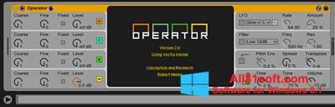 Screenshot OperaTor für Windows 8.1