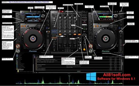 Screenshot Virtual DJ für Windows 8.1