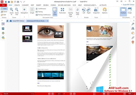 Screenshot Soda PDF für Windows 8.1