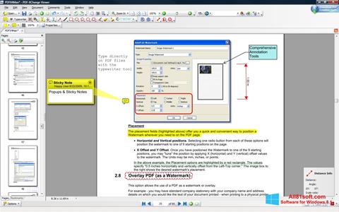 Screenshot PDF-XChange Editor für Windows 8.1