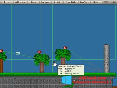 Screenshot Game Editor für Windows 8.1