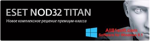Screenshot ESET NOD32 Titan für Windows 8.1