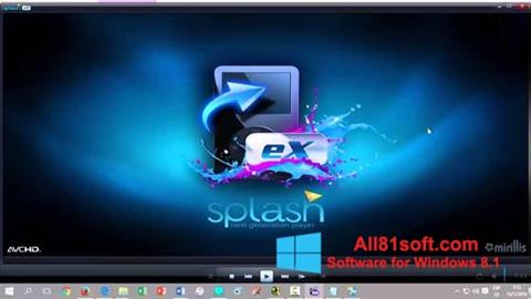 Screenshot Splash PRO EX für Windows 8.1