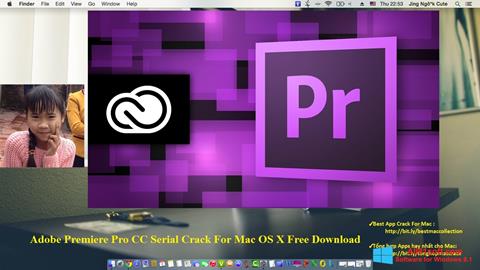 Screenshot Adobe Premiere Pro CC für Windows 8.1