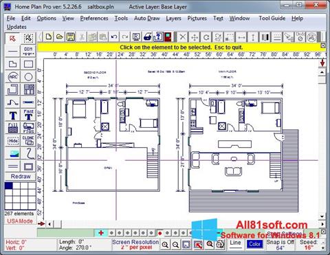 Screenshot Home Plan Pro für Windows 8.1