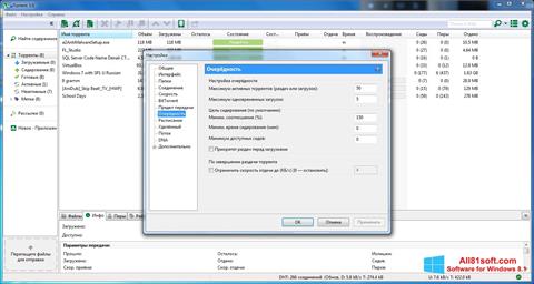 Screenshot uTorrent für Windows 8.1