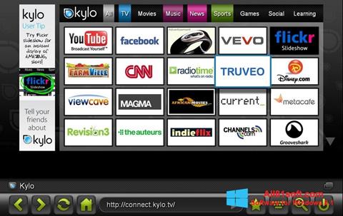 Screenshot Kylo für Windows 8.1