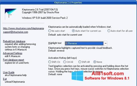 Screenshot Kleptomania für Windows 8.1