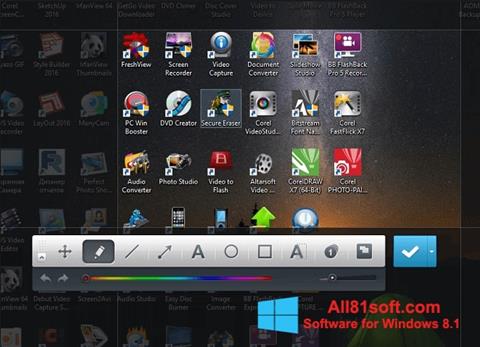 Screenshot Joxi für Windows 8.1