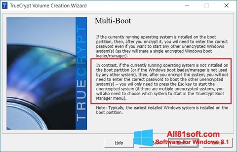 Screenshot MultiBoot für Windows 8.1