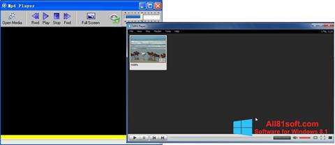 Screenshot MP4 Player für Windows 8.1