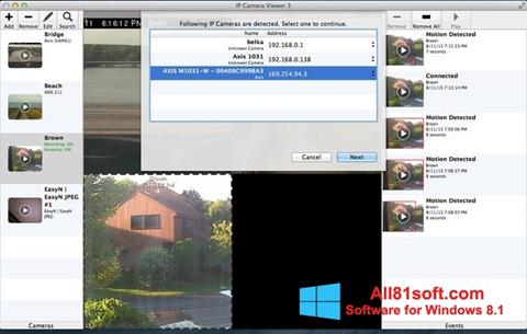 Screenshot IP Camera Viewer für Windows 8.1