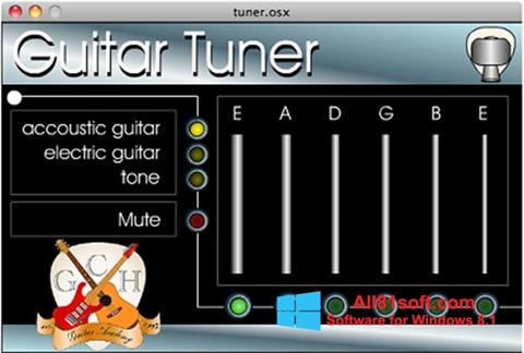 Screenshot Guitar Tuner für Windows 8.1