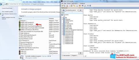 Screenshot Scilab für Windows 8.1