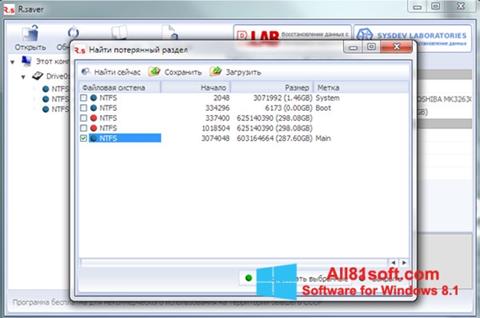 Screenshot R.saver für Windows 8.1