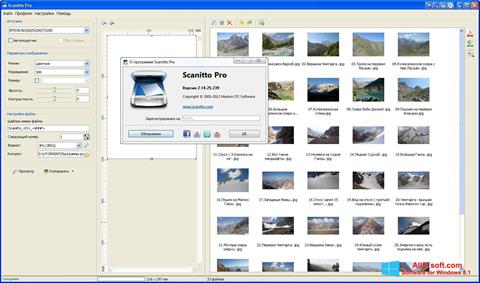 Screenshot Scanitto Pro für Windows 8.1
