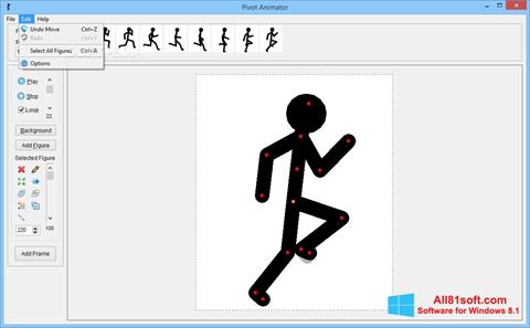 Screenshot Pivot Animator für Windows 8.1