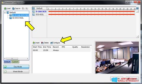 Screenshot D-ViewCam für Windows 8.1