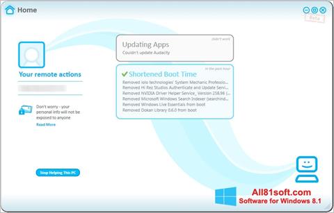 Screenshot Soluto für Windows 8.1