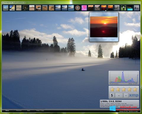 Screenshot FastPictureViewer für Windows 8.1