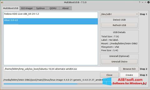 Screenshot MultiBoot USB für Windows 8.1