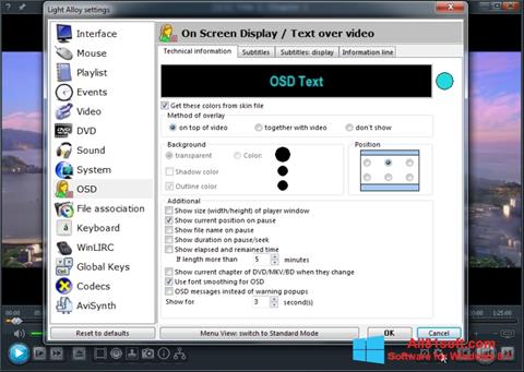 Screenshot Light Alloy für Windows 8.1