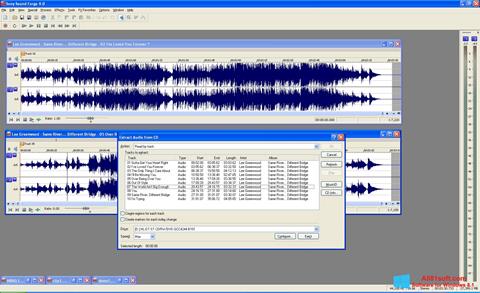 Screenshot Sound Forge für Windows 8.1
